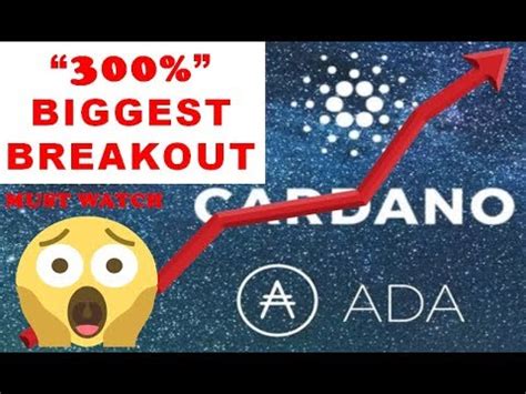 At the same time, we expect the launch of the cardano mainnet in 2020, so it will definitely push the price higher. CARDANO (ADA) PRICE PREDICTION 2020 - 300% BREAKOUT! - YouTube
