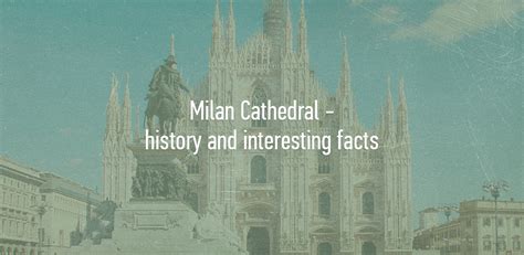 milan cathedral history and interesting facts imperium est