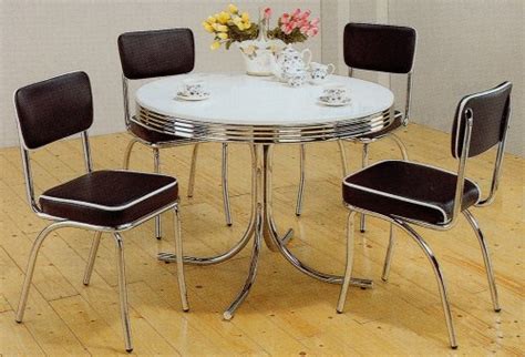 Most of these items were heavy duty and substantial, which makes it. RETRO KITCHEN TABLE CHAIRS : TABLE CHAIRS - 36 INCH ROUND ...