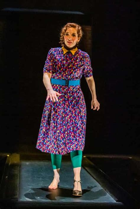 Shoe Lady Review Katherine Parkinsons Off Kilter Commuter Delights Theatre The Guardian