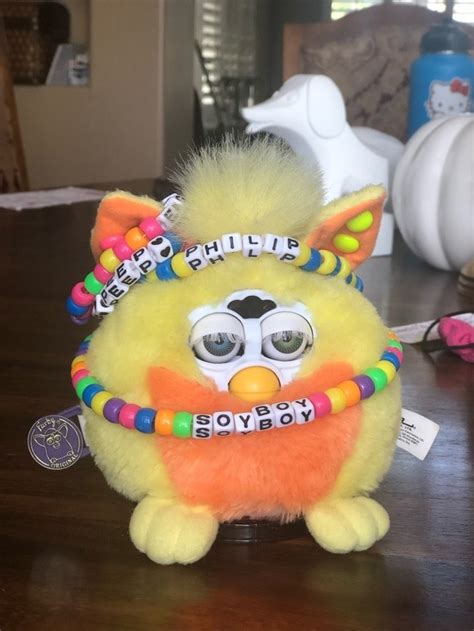 Yeehaw Selling A Custom Stuffed Owl Furby