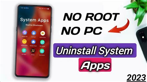 How To Uninstall System Apps Remove Bloatware In Android Without Root