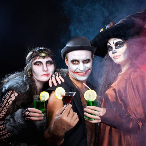 Scary Adult Halloween Party Ideas