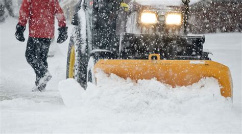 Snow Clearing Extended To All Citys Sidewalks Council Decides Streeter