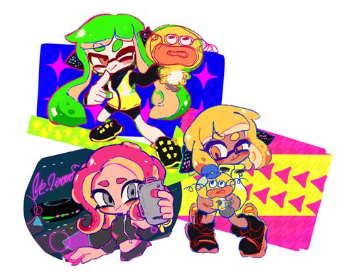 credit to artist splatoon memes nintendo splatoon spl