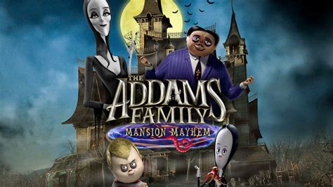 La Famille Addams 2 Date De Sortie - La Famille Addams – Panique au manoir dévoile son gameplay ainsi que sa