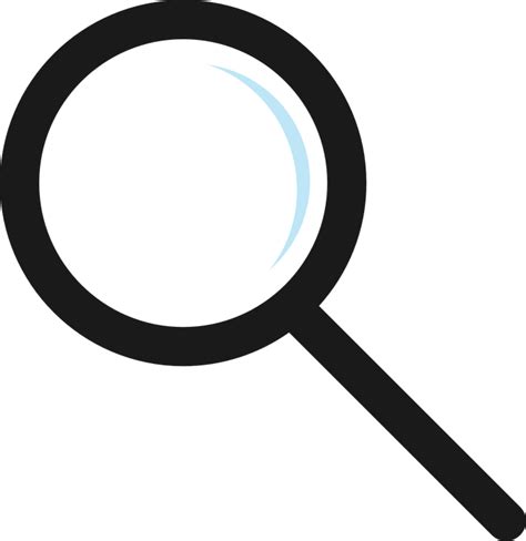 Free Vector Graphic Magnifier Glass Icon Nero Free Image On