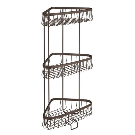 Naturally waterproof, you'll be able to use it for show or storage either inside or outdoors. Eisenman Steel Free Standing Shower Caddy (With images ...