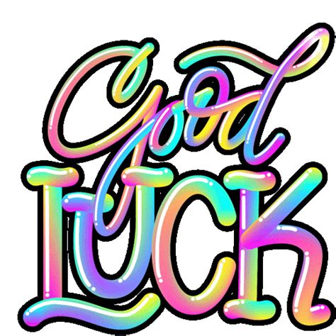 Good Luck Sticker For Ios And Android Giphy