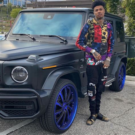 Blueface Outfit From June 15 2020 Whats On The Star
