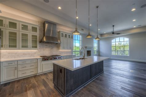 In addition, tempe, az cabinetry pros can help you give worn or dated cabinets a makeover. Scottsdale Contemporary Kitchen & Bath - Cornerstone Cabinet Company