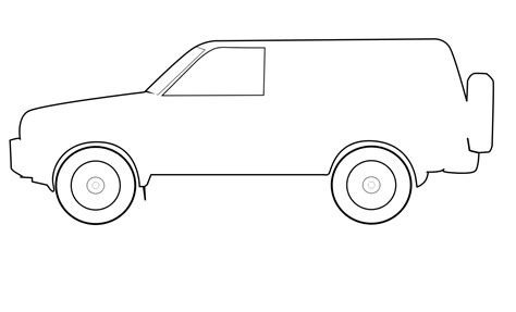 On fait chauffer l'imprimante (pas encore le moteur). Coloriage voiture facile à imprimer
