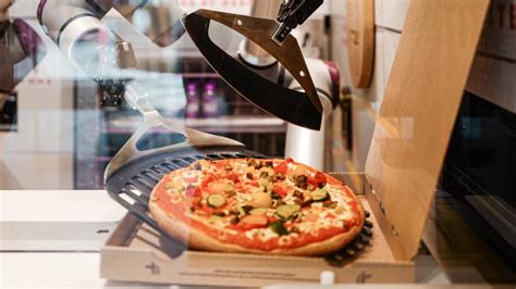 Pizza Robot Pazzi Pizzas Per Hour
