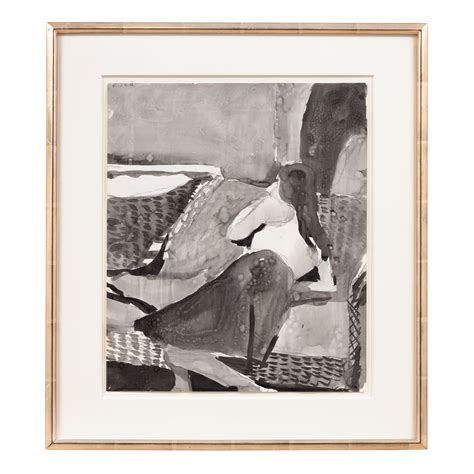 Richard Diebenkorn Vintage Untitled Available For Immediate Sale At