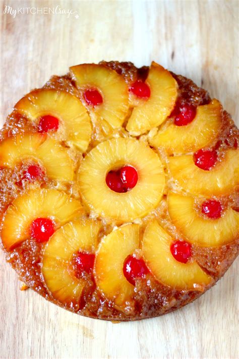 Maybe you would like to learn more about one of these? Pineapple Upside-Down Cake - My Kitchen Craze