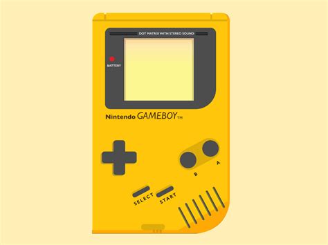 Gameboy Colour By Udi Okoh On Dribbble