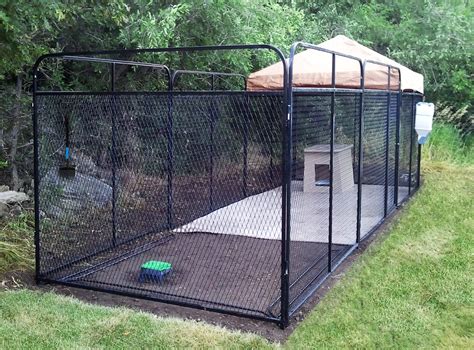 Outdoor Dog Kennel Flooring Ideas Examples And Forms