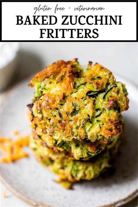 These easy sweetcorn fritters from the hairy bikers are the perfect accompaniment to fried chicken or pulled pork, but also good as finger food for little ones or brunch with avocado and eggs. Simple Baked Zucchini Fritters in 2020 | Baked zucchini ...