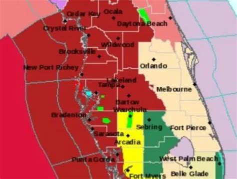Florida Tornado Warnings In Effect Eta Downgraded To Tropical Storm