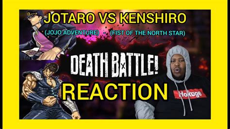 Jotaro Jojos Bizarrevs Kenshiro Fist Of The North Star Death