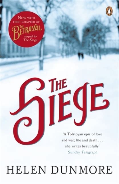 The Siege By Helen Dunmore The Bookmark