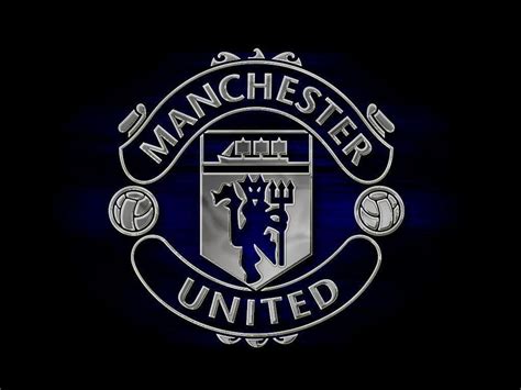 Manchester united logo wallpaper, background, inscription, players. Manchester United Wallpapers HD - Wallpaper Cave