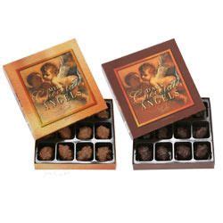 Milk chocolate foiled easter eggs. Angels Annaclairs | Chocolate milk, Dark chocolate