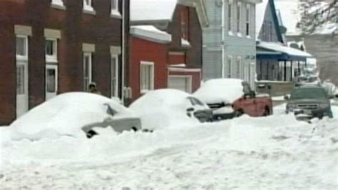 Buffalo Already Buried In Snow Is Bracing For More Chch