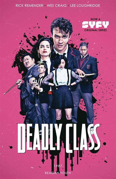 Deadly Class Tvmaze