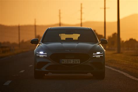 Genesis G70 Shooting Brake Graces Australia As Sleek Looking Wagon With