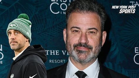 Jimmy Kimmel Goes Scorched Earth On Aaron Rodgers After Jeffrey Epstein