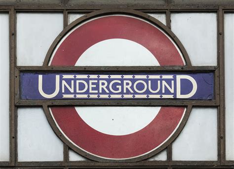 London Underground Roundel Segments Yolphs Webseite