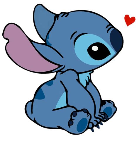 Stitch Liloandstich ชอบ สติช Love Sticker By Momayjunior