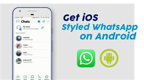 Get Ios Styled Whatsapp Theme For Android New 2020 Youtube
