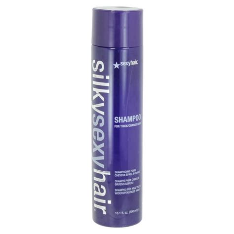 I recommend these styling products for kinkier hair textures: Silky Sexy Hair Shampoo For Thick/Coarse Hair 300 ml (U)