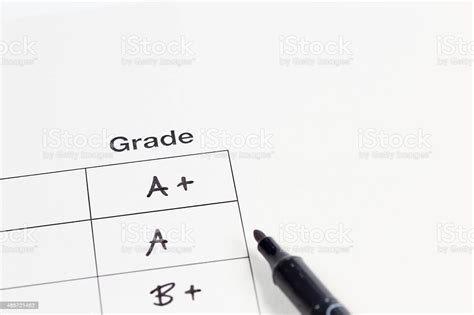 Grades Stock Photo - Download Image Now - iStock