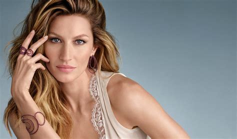 Is Gisele Bundchen S Nude Bodysuit Too Racy For Jewelry Campaign Supermodel Shows Off Curves In