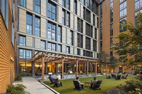 Georgetown University 55 H Street Student Housing – Lam Partners