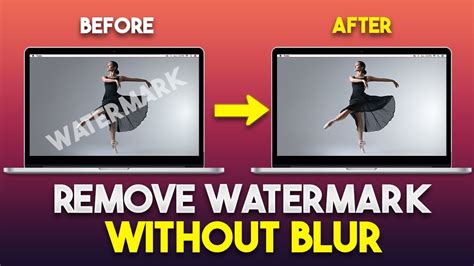 Remove Watermark From Any Video Without Blur Video Watermark