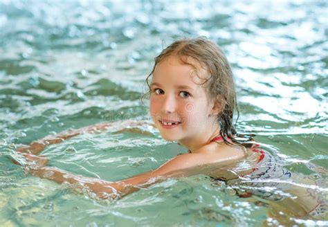 27003 Little Girl Swimming Stock Photos Free And Royalty Free Stock