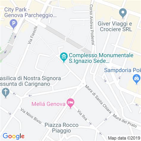 Via al capo di santa chiara 69, genova, città metropolitana di genova 16146 indicazioni stradali. CAP di Via Santa Chiara a Genova - ilcapdi.it