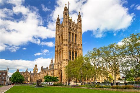 Palace Of Westminster And Westminster Abbey