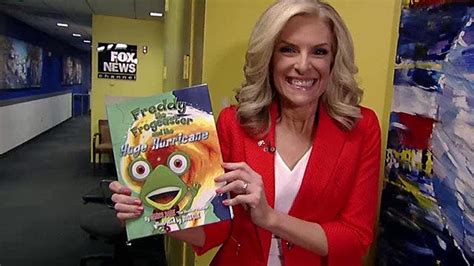 Janice Dean Introduces Latest Freddy The Frogcaster Book On Air