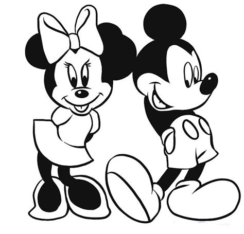 21 Gambar Kartun Disney Sketsa Gambar Kartun Ku