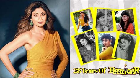 shilpa shetty celebrates 28 years of baazigar ‘what a wonderful journey it has been the