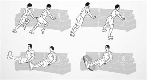 Easy Couch Exercises Workout Routines You Can Do While Watching Tv