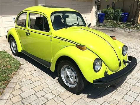 1974 Volkswagen Beetle Classic Limited Edition Love Bug Beautiful