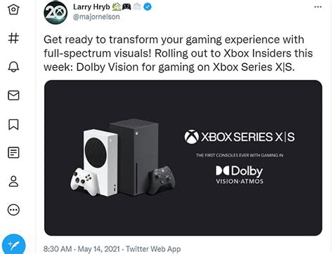 Microsofts Dolby Vision Hdr Trials Expand On Xbox Series X And S For