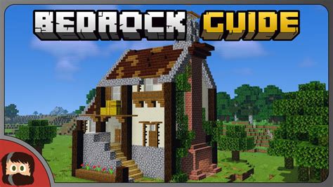 Tips For Building Bedrock Guide Ep 06 Tutorial Survival Lets Play