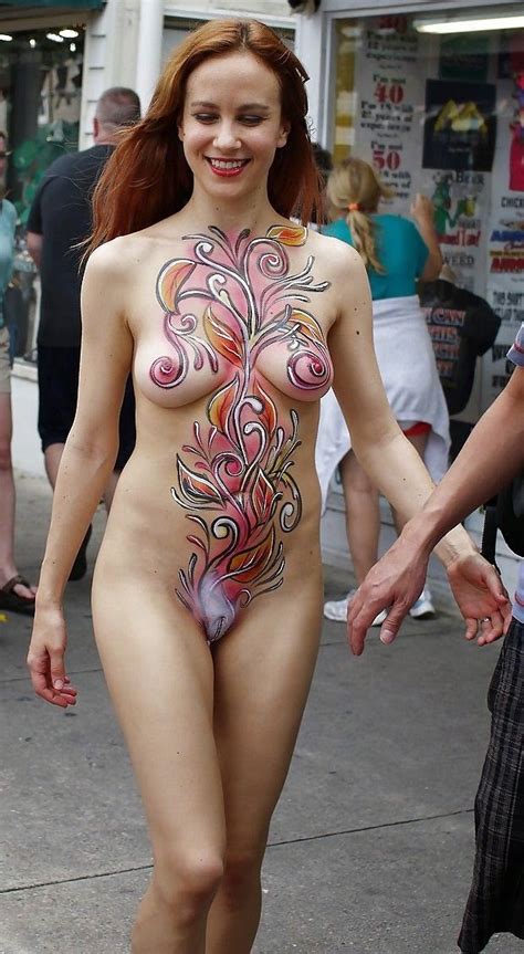 Body Art Pictures Female Creative Art And Craft Ideas